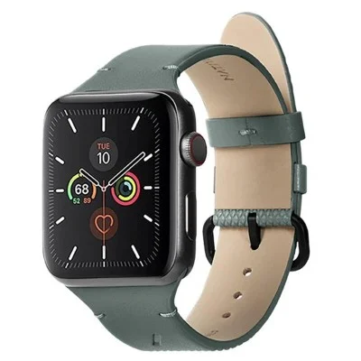 Native union apple watch 49/45/44mm (re) classic strap _ Green